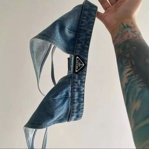 Prada Denim Top